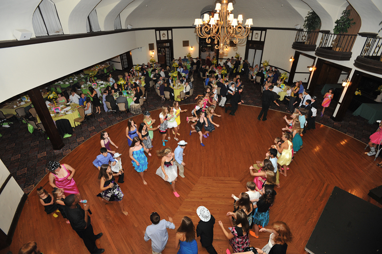 Bat Mitzvah At The Reading Country Club With Dj Tony And Cutting Reading Country Club Party Dj