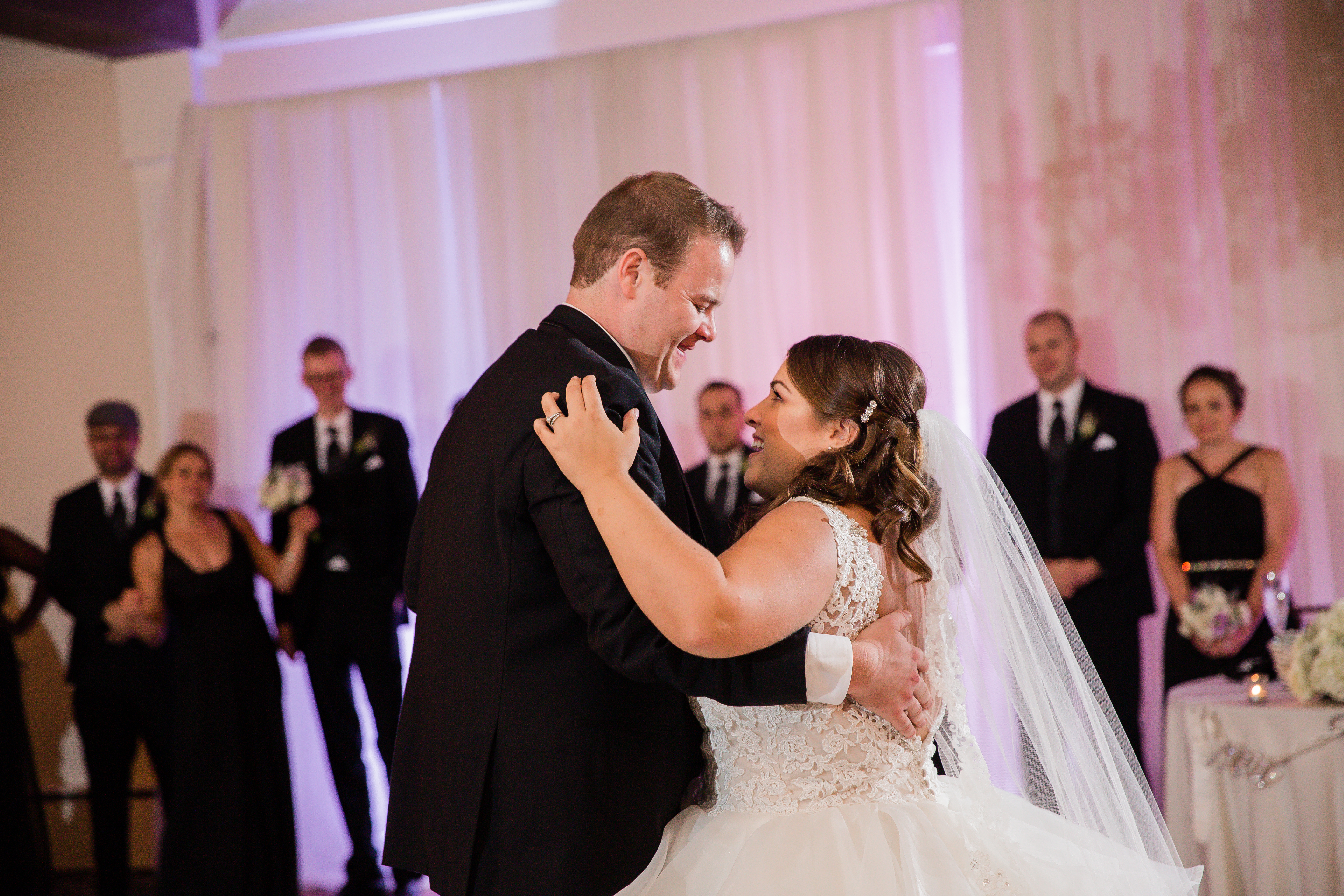 Cie And Tim S Warrington Country Club Wedding